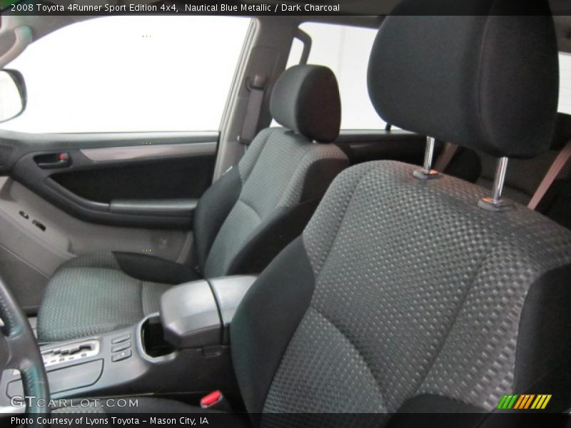 Nautical Blue Metallic / Dark Charcoal 2008 Toyota 4Runner Sport Edition 4x4