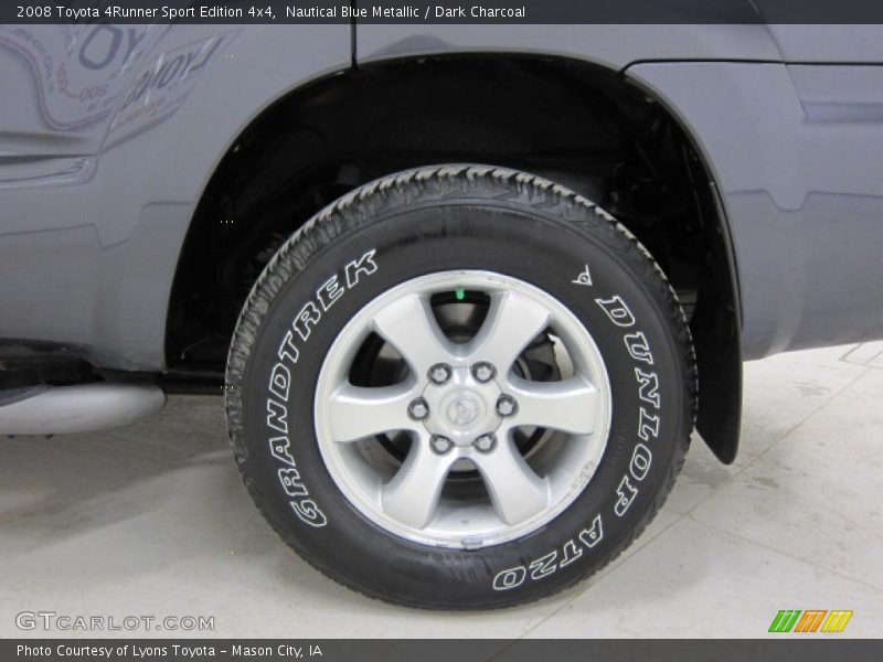 Nautical Blue Metallic / Dark Charcoal 2008 Toyota 4Runner Sport Edition 4x4