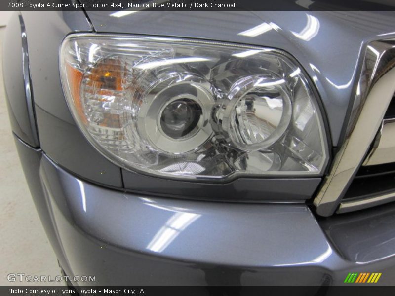 Nautical Blue Metallic / Dark Charcoal 2008 Toyota 4Runner Sport Edition 4x4