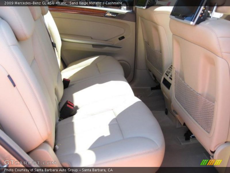 Sand Beige Metallic / Cashmere 2009 Mercedes-Benz GL 450 4Matic
