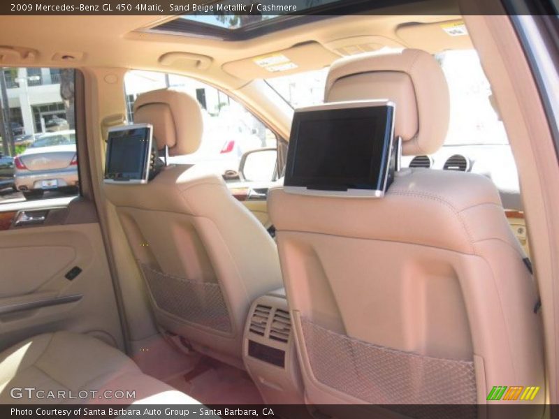 Sand Beige Metallic / Cashmere 2009 Mercedes-Benz GL 450 4Matic