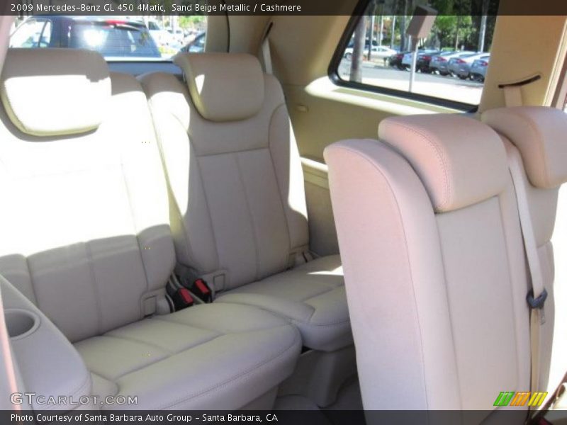 Sand Beige Metallic / Cashmere 2009 Mercedes-Benz GL 450 4Matic