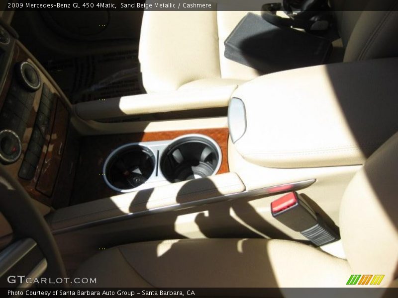 Sand Beige Metallic / Cashmere 2009 Mercedes-Benz GL 450 4Matic