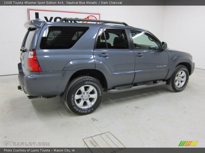 Nautical Blue Metallic / Dark Charcoal 2008 Toyota 4Runner Sport Edition 4x4