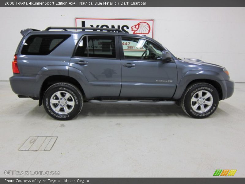 Nautical Blue Metallic / Dark Charcoal 2008 Toyota 4Runner Sport Edition 4x4