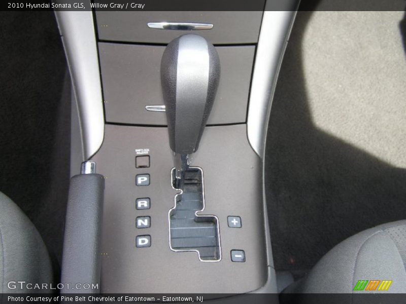 Willow Gray / Gray 2010 Hyundai Sonata GLS
