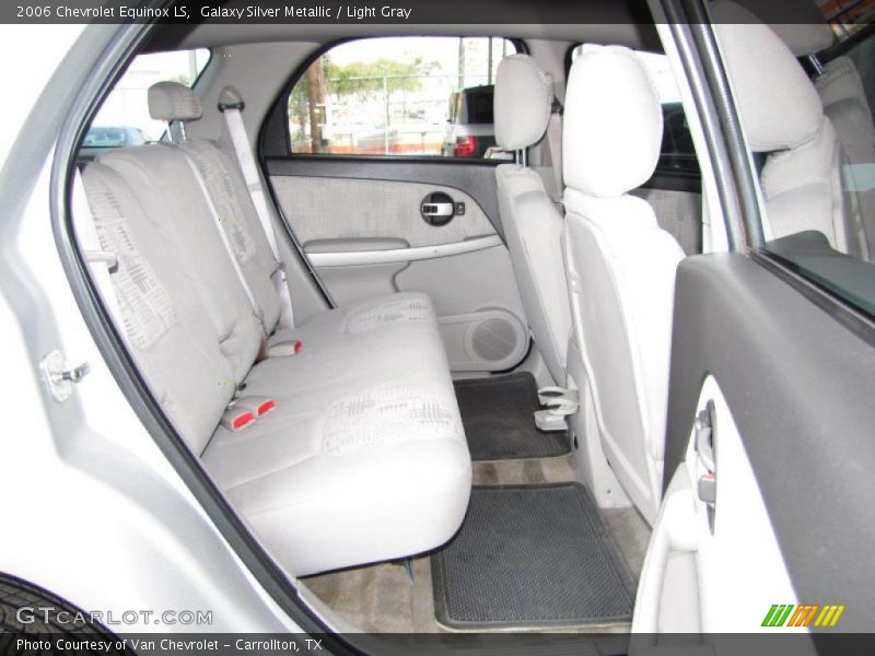 Galaxy Silver Metallic / Light Gray 2006 Chevrolet Equinox LS