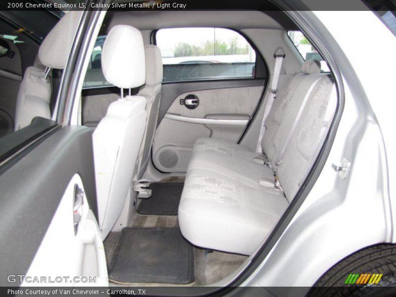 Galaxy Silver Metallic / Light Gray 2006 Chevrolet Equinox LS