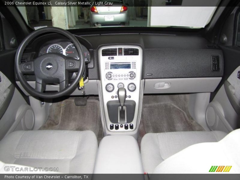 Galaxy Silver Metallic / Light Gray 2006 Chevrolet Equinox LS
