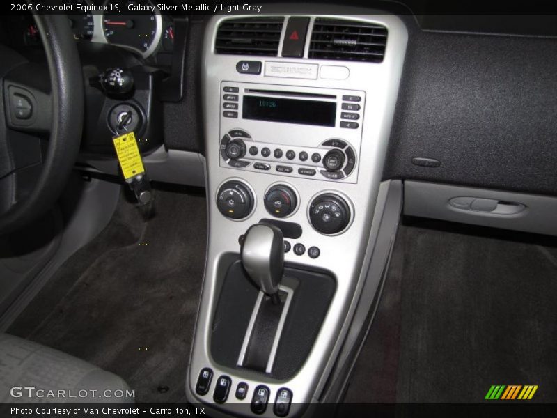Galaxy Silver Metallic / Light Gray 2006 Chevrolet Equinox LS
