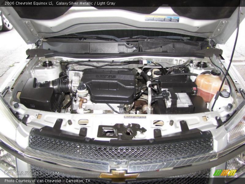 Galaxy Silver Metallic / Light Gray 2006 Chevrolet Equinox LS