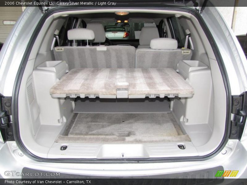 Galaxy Silver Metallic / Light Gray 2006 Chevrolet Equinox LS