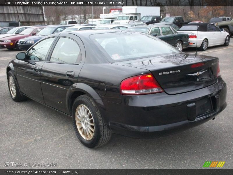  2005 Sebring Touring Sedan Brilliant Black