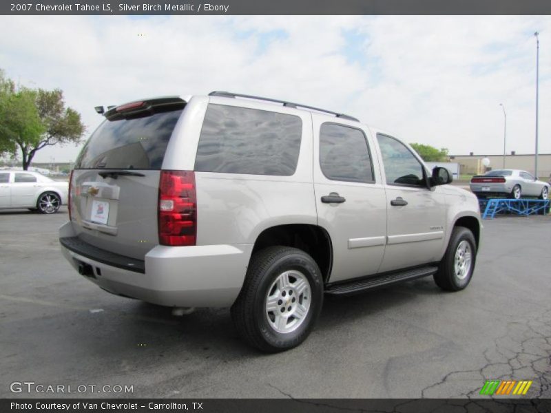 Silver Birch Metallic / Ebony 2007 Chevrolet Tahoe LS