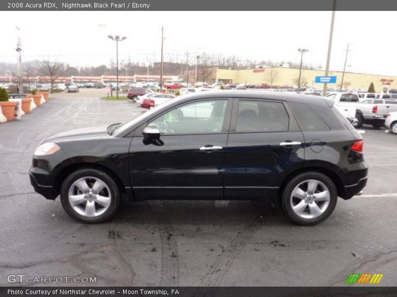Nighthawk Black Pearl / Ebony 2008 Acura RDX