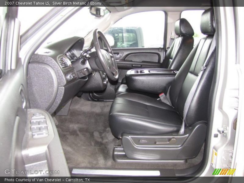 Silver Birch Metallic / Ebony 2007 Chevrolet Tahoe LS