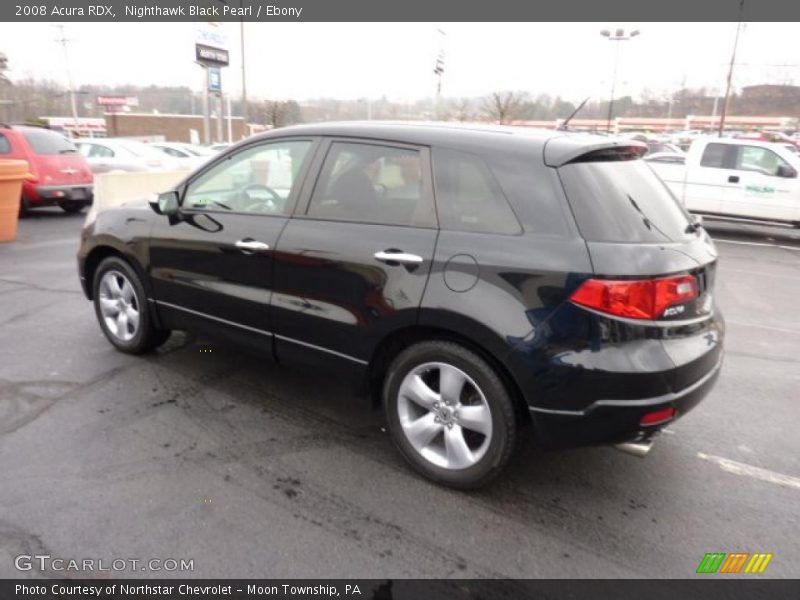 Nighthawk Black Pearl / Ebony 2008 Acura RDX