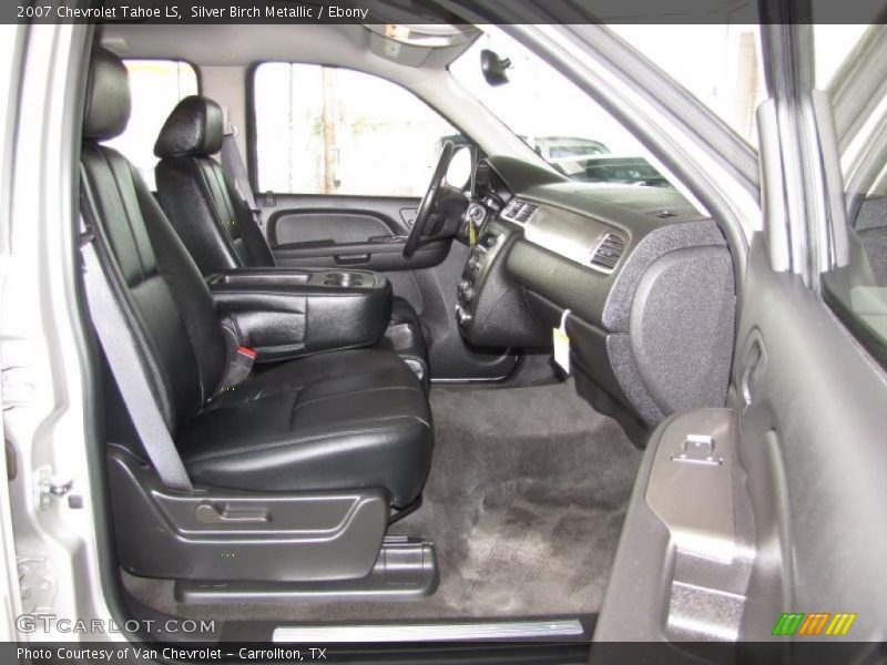 Silver Birch Metallic / Ebony 2007 Chevrolet Tahoe LS