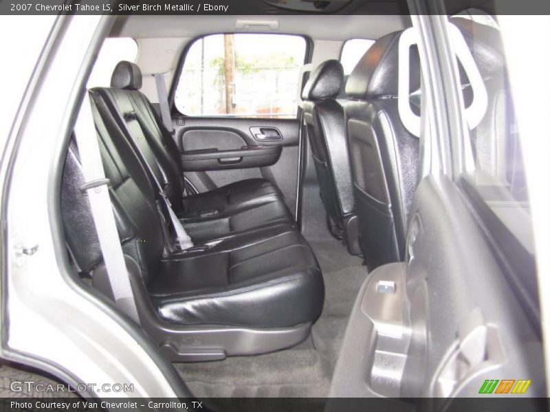Silver Birch Metallic / Ebony 2007 Chevrolet Tahoe LS