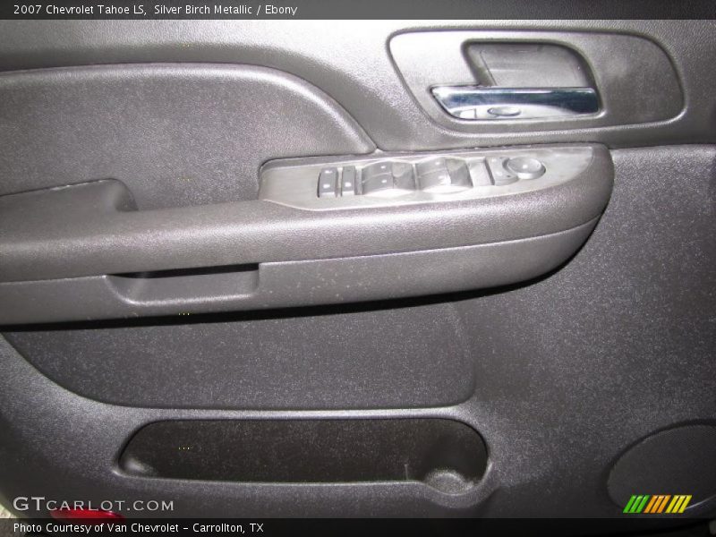Silver Birch Metallic / Ebony 2007 Chevrolet Tahoe LS