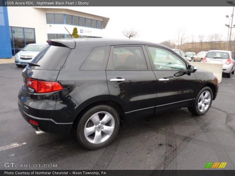 Nighthawk Black Pearl / Ebony 2008 Acura RDX