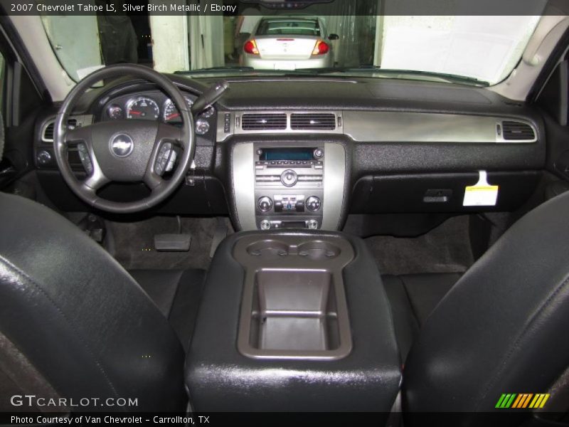 Silver Birch Metallic / Ebony 2007 Chevrolet Tahoe LS