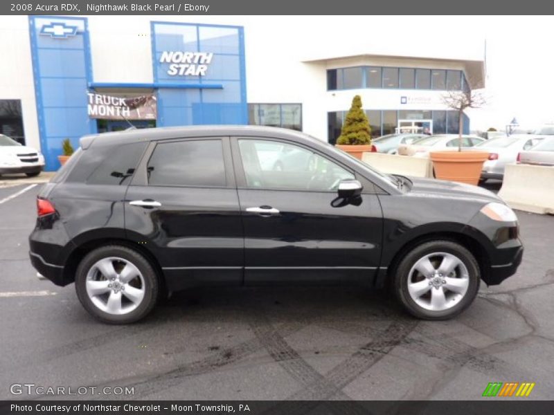 Nighthawk Black Pearl / Ebony 2008 Acura RDX