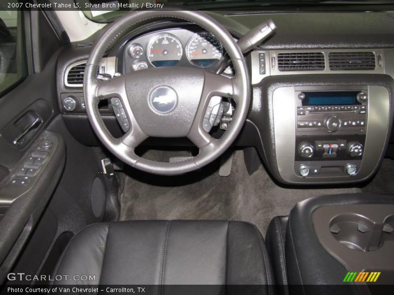 Silver Birch Metallic / Ebony 2007 Chevrolet Tahoe LS