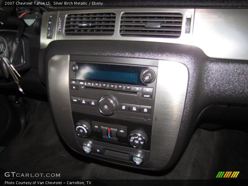 Silver Birch Metallic / Ebony 2007 Chevrolet Tahoe LS