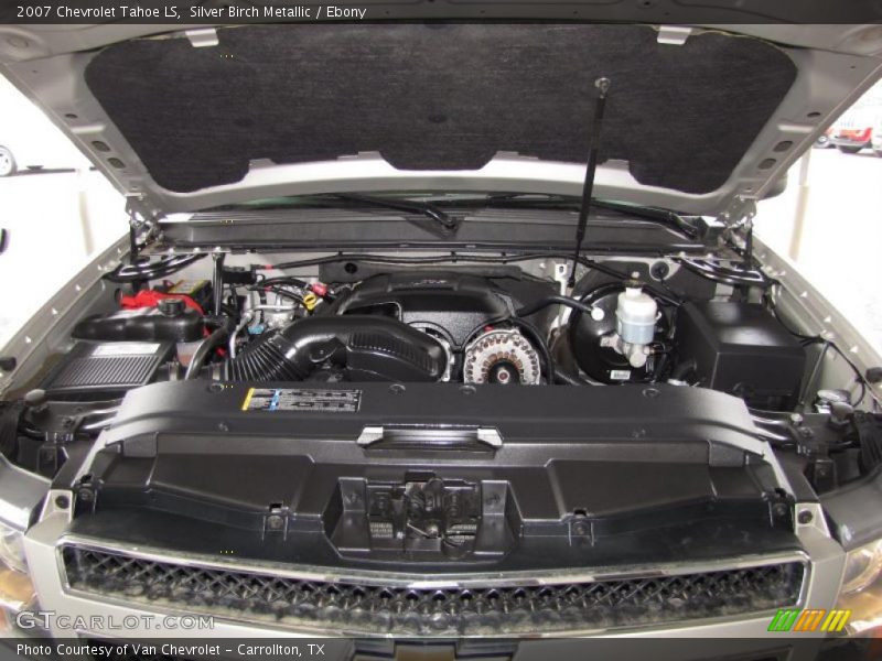 Silver Birch Metallic / Ebony 2007 Chevrolet Tahoe LS