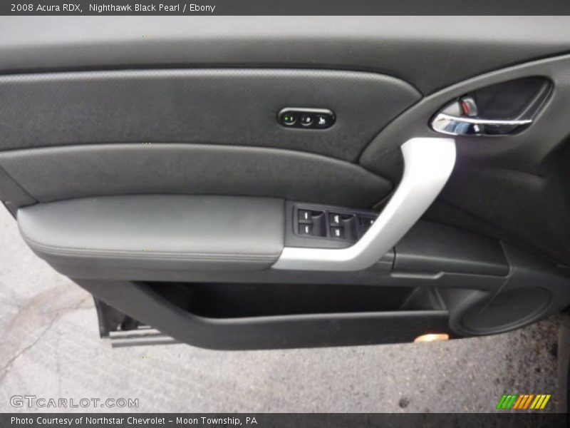 Nighthawk Black Pearl / Ebony 2008 Acura RDX