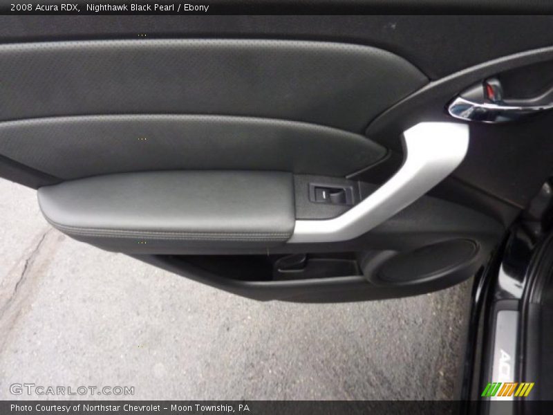 Nighthawk Black Pearl / Ebony 2008 Acura RDX