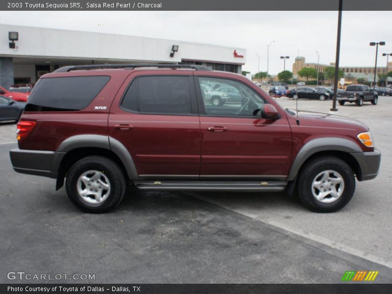  2003 Sequoia SR5 Salsa Red Pearl