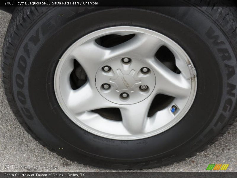  2003 Sequoia SR5 Wheel