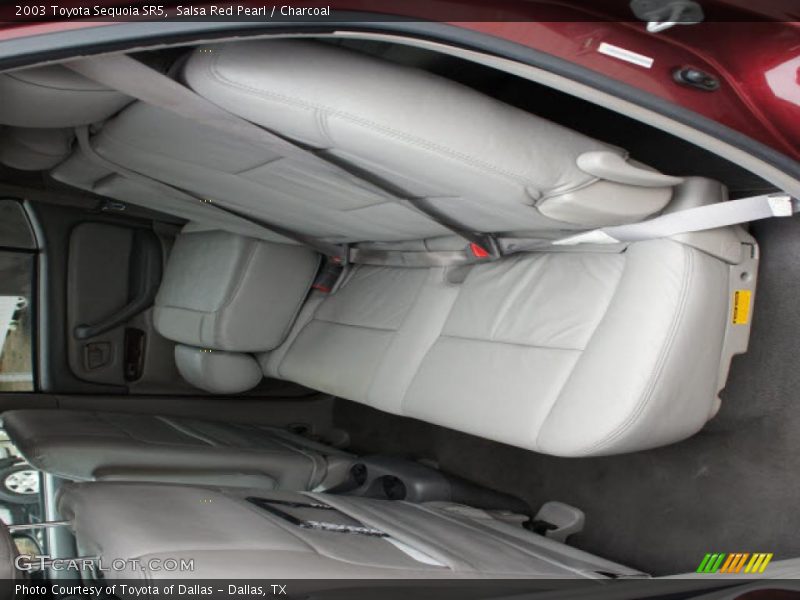 Salsa Red Pearl / Charcoal 2003 Toyota Sequoia SR5
