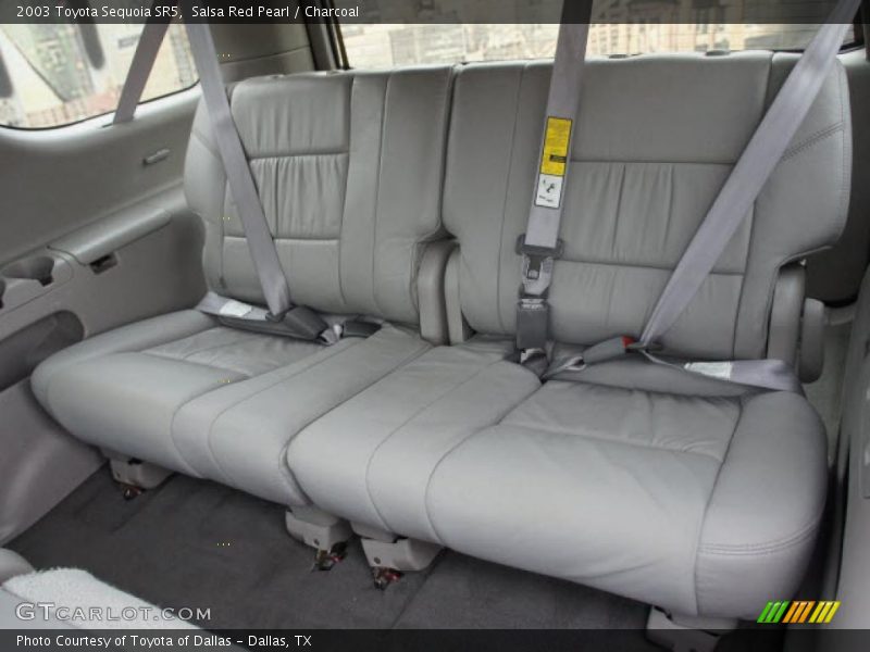  2003 Sequoia SR5 Charcoal Interior
