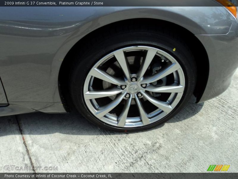  2009 G 37 Convertible Wheel
