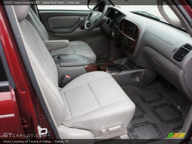 Salsa Red Pearl / Charcoal 2003 Toyota Sequoia SR5