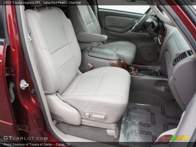 Salsa Red Pearl / Charcoal 2003 Toyota Sequoia SR5