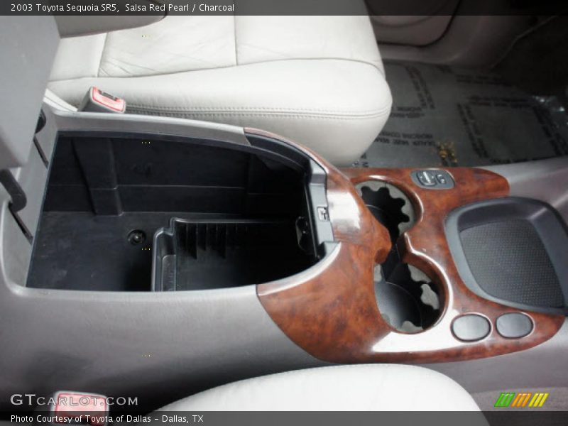 Salsa Red Pearl / Charcoal 2003 Toyota Sequoia SR5