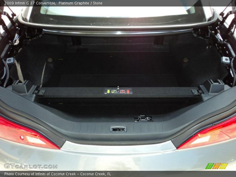 Platinum Graphite / Stone 2009 Infiniti G 37 Convertible