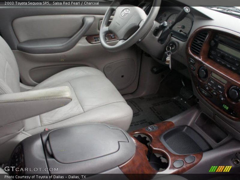  2003 Sequoia SR5 Charcoal Interior