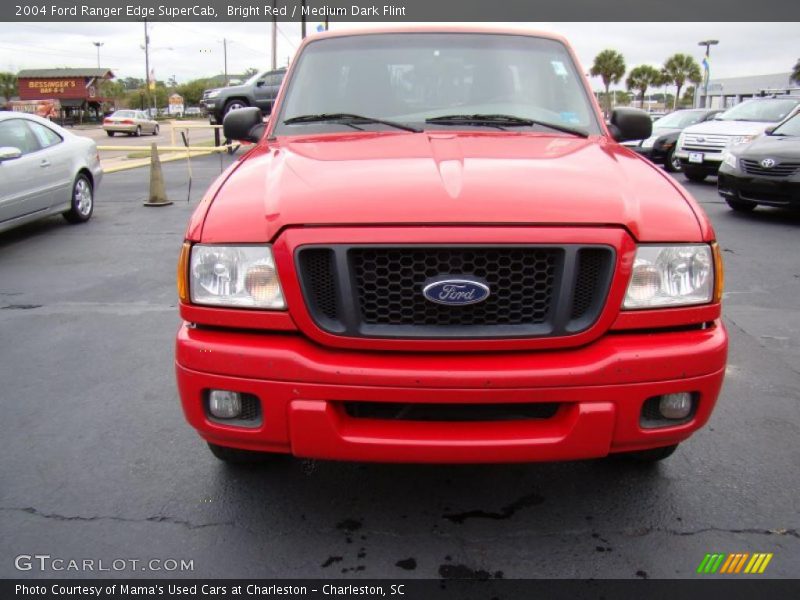 Bright Red / Medium Dark Flint 2004 Ford Ranger Edge SuperCab