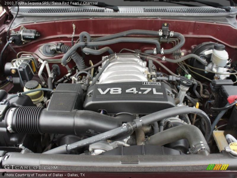  2003 Sequoia SR5 Engine - 4.7L DOHC 32V i-Force V8