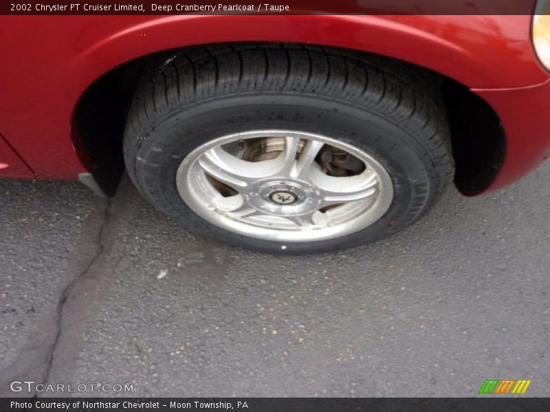 Deep Cranberry Pearlcoat / Taupe 2002 Chrysler PT Cruiser Limited
