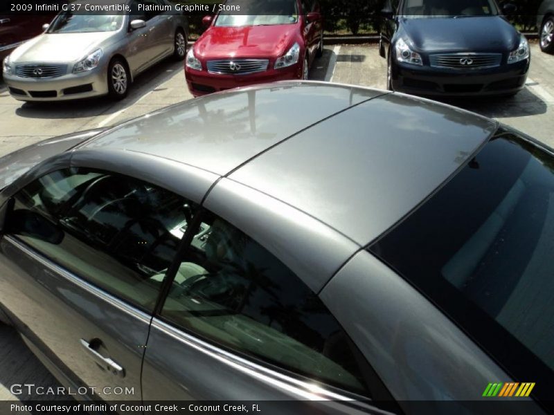  2009 G 37 Convertible Platinum Graphite