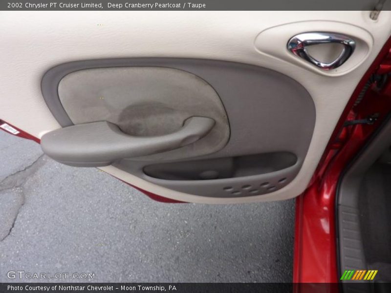 Deep Cranberry Pearlcoat / Taupe 2002 Chrysler PT Cruiser Limited