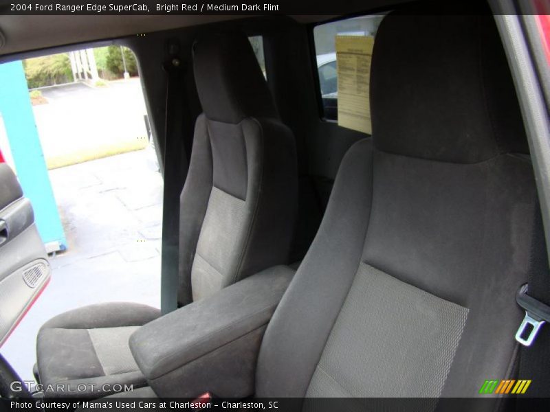 Bright Red / Medium Dark Flint 2004 Ford Ranger Edge SuperCab