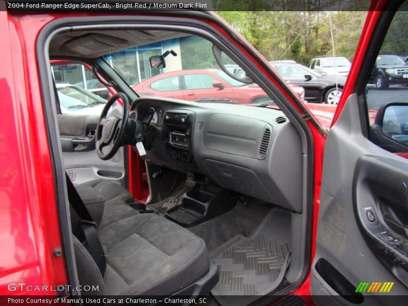 Bright Red / Medium Dark Flint 2004 Ford Ranger Edge SuperCab