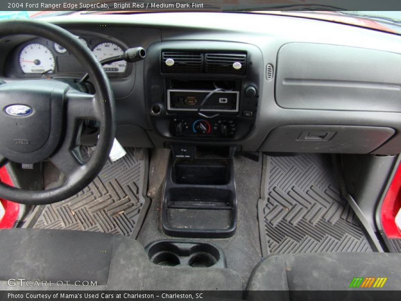 Bright Red / Medium Dark Flint 2004 Ford Ranger Edge SuperCab